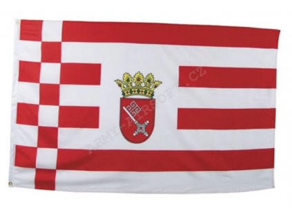 Vlajka BRÉMY 90 x 150 cm - MFH
