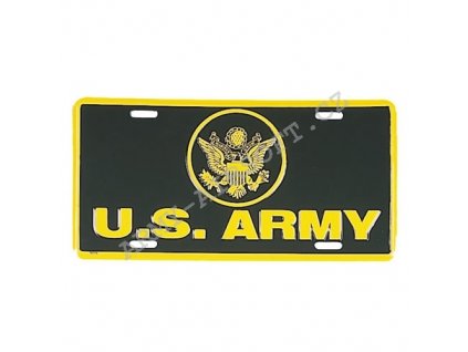 Cedule na auto U.S. ARMY