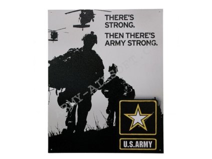 Cedule U.S.ARMY STRONG