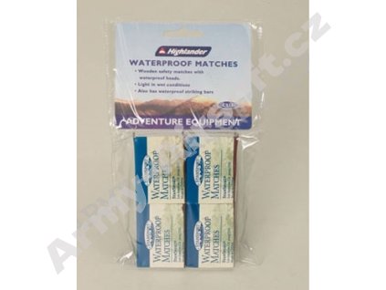 Zápalky WATERPROOF voděodolné  Army shop