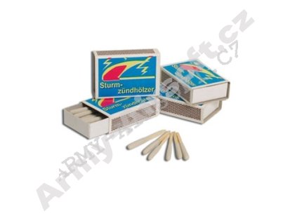 Zápalky STURM větruodolné  Army shop