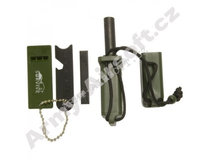 Magneziové škrtátko velké  Army shop