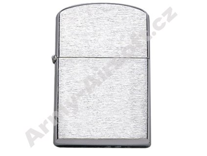 Zapalovač benzínový matný CHROM - MFH  Army shop