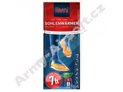 Hřející vložky do bot  Army shop