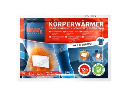 Hřejivý polštářek NA TĚLO  Army shop