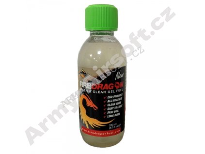 Gelové palivo Bushcraft - 250ml  Army shop