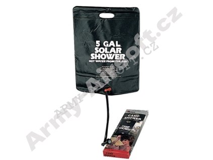 Sprcha solární CAMP 5 Gallon/27,5l  Army shop