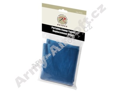 Sáčky náhradní do přenosné toalety 10Ks  Army shop