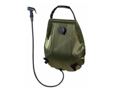 Sprcha solární DELUXE 20L Zelená - MFH  Army shop