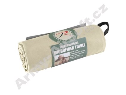 Ručník MICROFIBER PÍSKOVÝ  Army shop