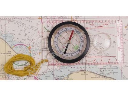 Kompas mapový deluxe - plastový