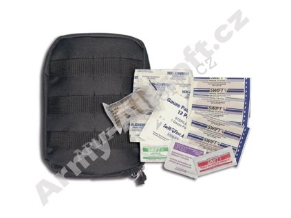 Lékárnička první pomoci MOLLE ČERNÁ  Army shop