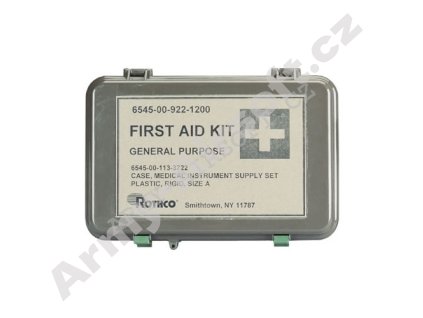 Lékárnička první pomoci voděodolná US OLIV  Army shop