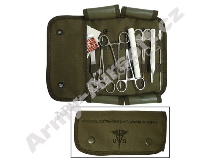 Set chirurgický US 12 kusů  Army shop