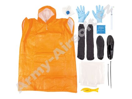 Ochranný set s respirátorem Dräger Piccola FFP3-V  Army shop