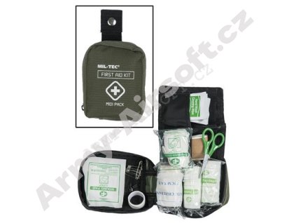 Lékárnička zelená MIDI - Mil-tec  Army shop