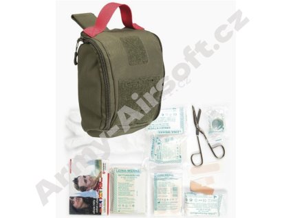 Lékárnička IFAK set Zelená - Mil-tec  Army shop