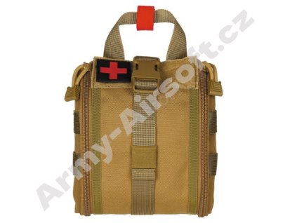 Pouzdro pro vybavení první pomoci MOLLE Coyote - MFH  Army shop