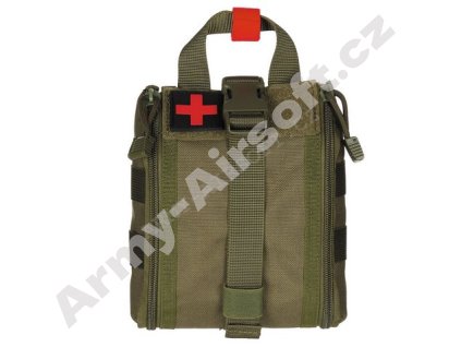Pouzdro pro vybavení první pomoci MOLLE Zelené - MFH  Army shop
