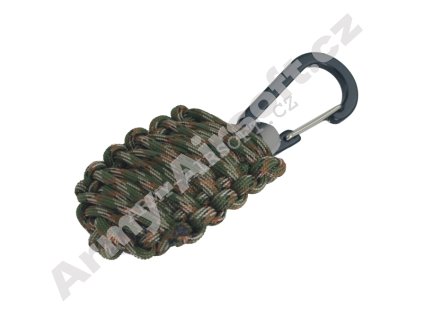 Balíček Paracord pro přežití  airsoft