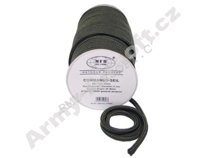 Lano 9mm, oliv  airsoft