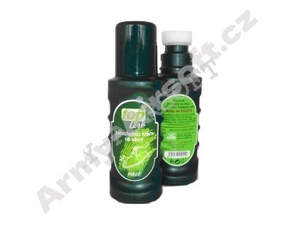 TOP Lesk – samoleštící krém  Vojenské boty