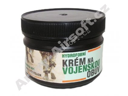 Hydrofóbní krém na vojenskou obuv  Vojenské boty