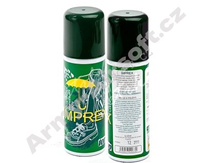 Impregnační sprejový prostředek - IMPREX  Vojenské boty