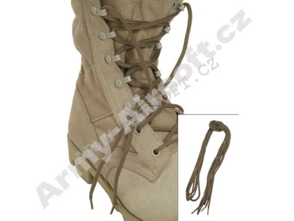 Tkaničky do bot COYOTE  Vojenské boty