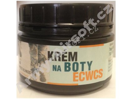 Krém na boty ECWCS  Vojenské boty