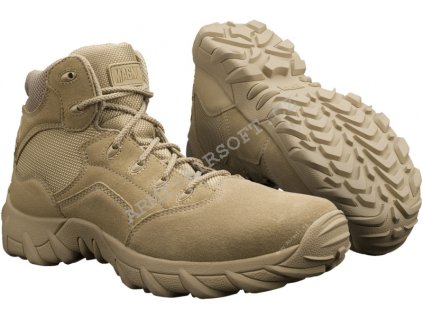 Boty MAGNUM Cobra 6.0 V1 Desert Suede  Vojenské boty