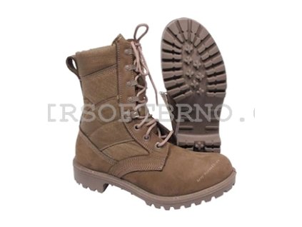 Boty BRITISH ITURRI vysoké DESERT  Vojenské boty