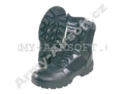 Boty TACTICAL ČERNÉ VIPER  Vojenské boty
