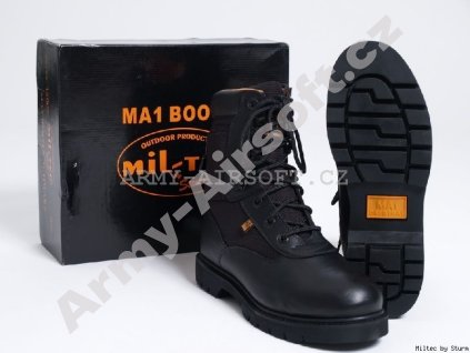 Boty MA1 - černé  Vojenské boty