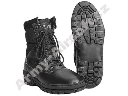 Boty THINSULATE - Černé  Vojenské boty