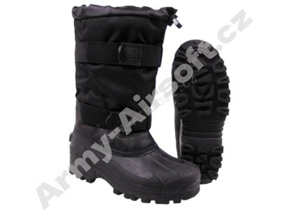 Boty Fox 40C Černé - MFH  Vojenské boty