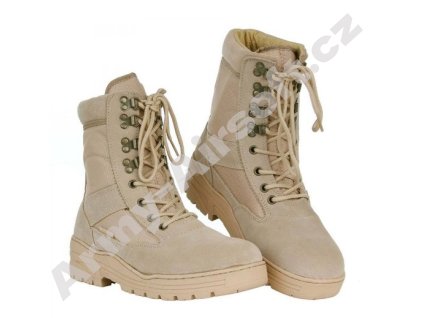 Boty Sniper Pískové - FOSTEX  Vojenské boty