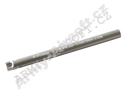 JBU 6.01mm těsná hlaveň 92mm GGB  Airsoft