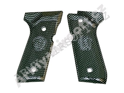 STTi střenky M9 'karbonové'  Airsoft