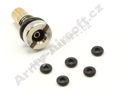 Náhradní těsnění do plnících ventilků 5ks  Airsoft