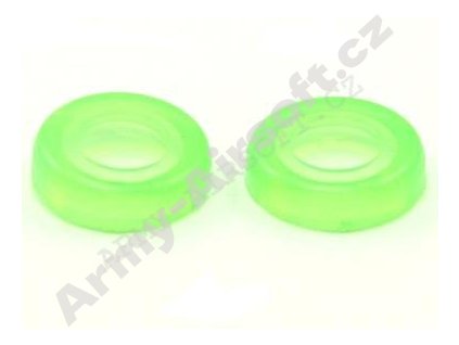 Těsnění do CO2 ventilků zbraní WE - 2 kusy  Airsoft