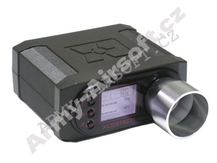 Měření úsťové rychlosti  Airsoft