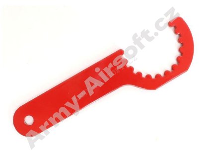 Ocelový klíč na matice předpažbí M4 / M16  Airsoft