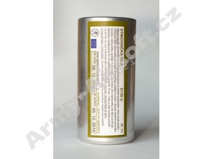 Dýmovnice bílá D130 tr. bílá, 180 sec  Pyrotechnika