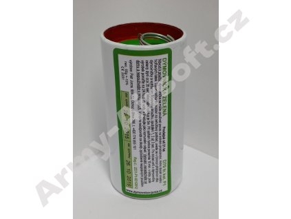 Dýmovnička D70 tr. zelená  Pyrotechnika