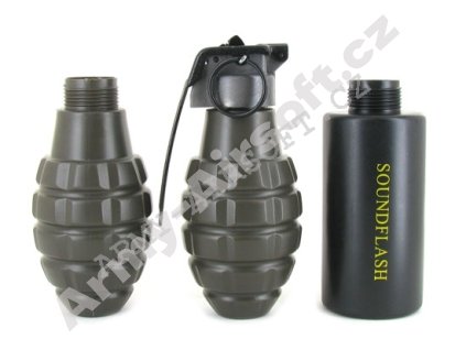 Thunder B - imitační (základní set)  Pyrotechnika