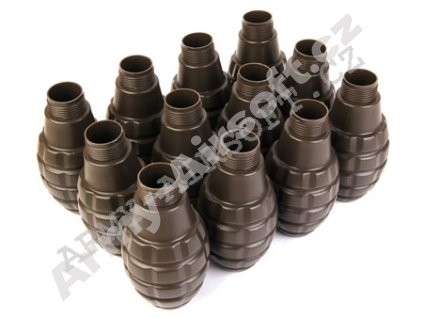 Thunder B - náhradní tělo granát - 12ks  Pyrotechnika