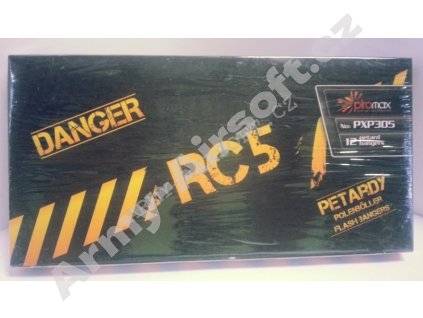Petardy DANGER RC5  Pyrotechnika