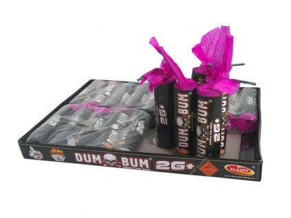 Pyrotechnika Petardy DUMBUM 2G+ (20 ks) - Klásek  Pyrotechnika