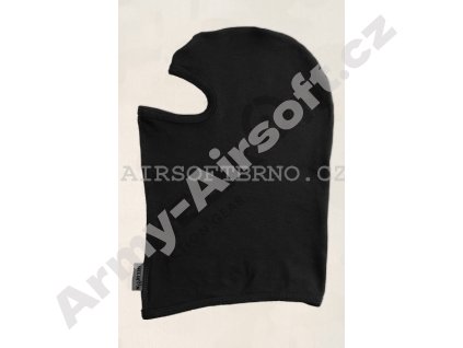 Kukla s otvorem na oči Helikon - ČERNÁ  Maskáče